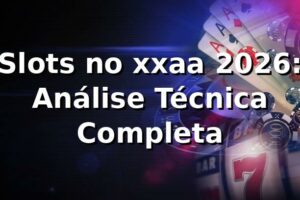 Slots no xxaa 2026: Análise Técnica Completa 🎰
